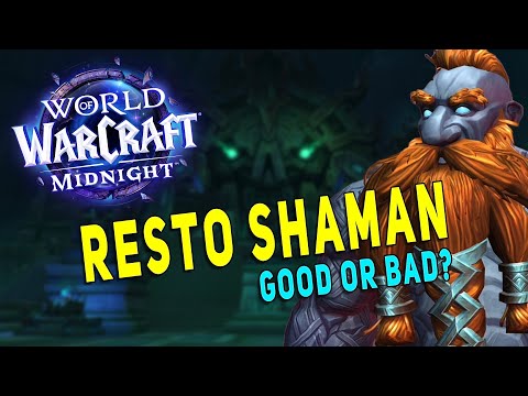 Видео: Midnight Alpha | Изменения Resto Shaman и тестирование подземелий