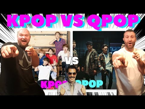 Видео: Толстый, американцы, посмотрим kpop и qpop