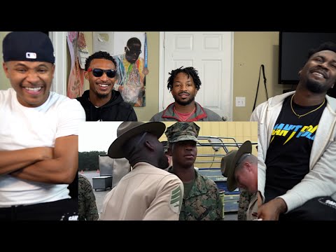 Видео: Забавные инструкторы по строевой подготовке издеваются над новобранцами!