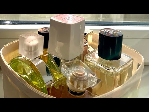 Видео: Мои прекрасные ароматы Шанэль/ Chanel / часть 2
