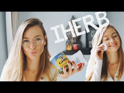 Видео: IHERB Обзор | Еда без канцерогенов, масло гхи, семена чиа, уход от Cosrx, благовония и др. #24