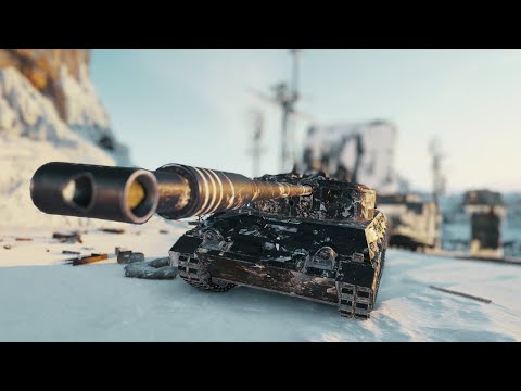Видео: Как Kpz 07 RH Справляется С Врагами: World of Tanks