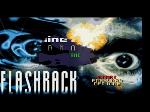 Видео: Обзор на игру Flashback: The Quest for Identity (SEGA)