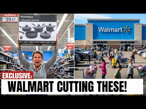 Видео: 13 товаров Walmart, которые вы НИКОГДА больше не увидите в 2025 году!
