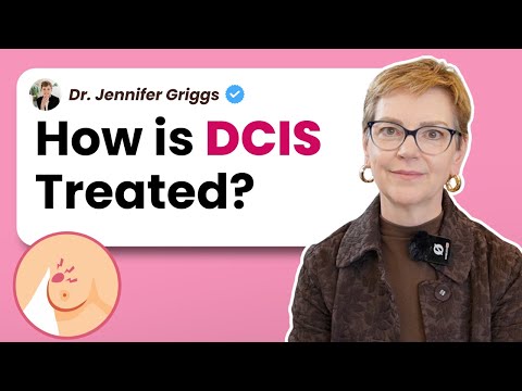 Видео: Варианты лечения рака молочной железы DCIS (протоковая карцинома in situ)
