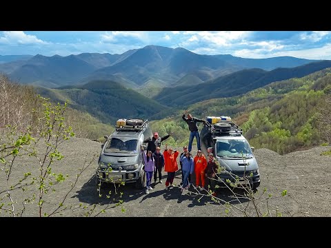 Видео: Путешествие к водопаду Черный Шаман