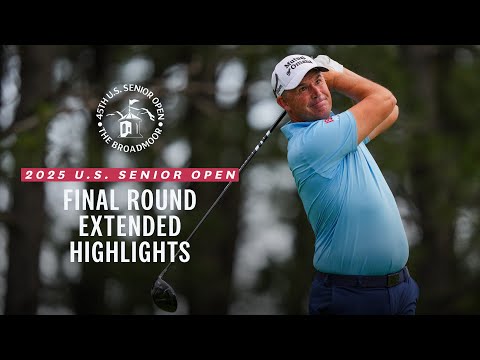 Видео: Основные моменты Открытого чемпионата США по теннису среди ветеранов 2025 года: финальный раунд, ...