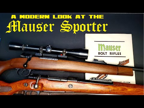 Видео: Современный взгляд на MAUSER SPORTER