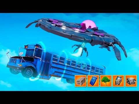 Видео: Особая доставка на НЛО в Фортнайт 🛸