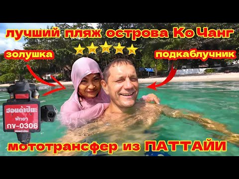 Видео: ОТЕЛЬ С БАССЕЙНОМ У МОРЯ! ИЗ ПАТТАЙИ НА ОСТРОВ КО ЧАНГ, НА КРАСНЫХ НОМЕРАХ!