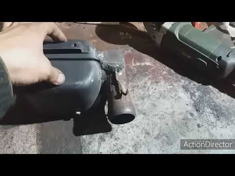 Видео: Лифан-20 на Буране к нему новый глушак.