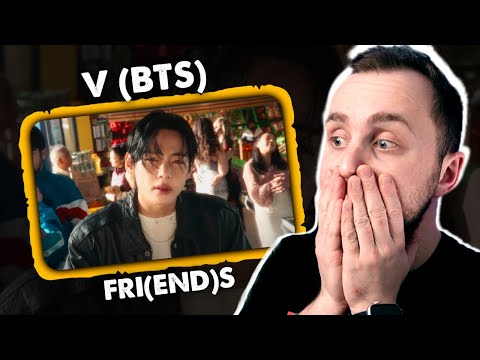 Видео: V (BTS) - FRI(END)S // реакция на кпоп