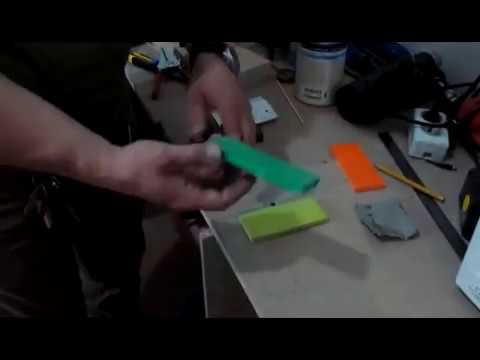 Видео: ЭВА  Как и чем склеить эву.