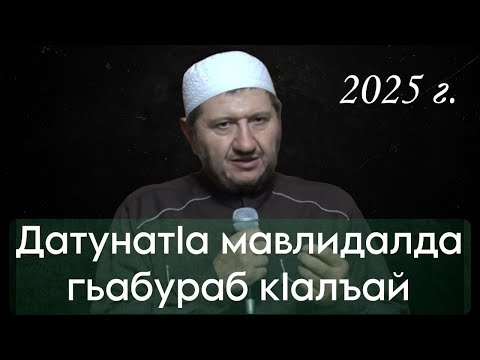 Видео: ДатунатIа мавлидалда гьабураб кIалъай 2025 г.