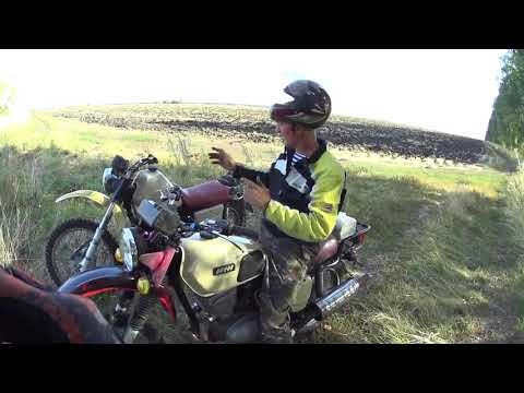 Видео: ИЖ Планеты | Воскресная покатушка