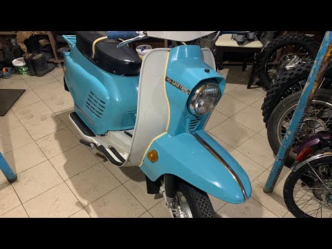 Видео: Чудо техники 70-х! Мотороллер «электрон»