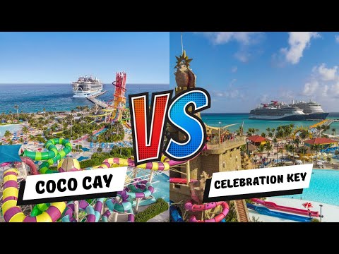 Видео: Какой остров круизной компании лучше? CocoCay или Celebration Key