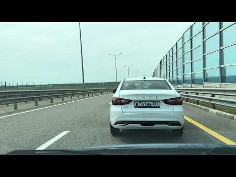 Видео: КРЫМ на машине из Геленджика дикая пробка на мост 1 мая 2025