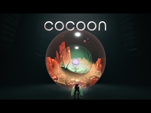 Видео: Полное прохождение - Cocoon - Первый взгляд