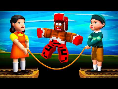 Видео: МЫ НЕ СМОГЛИ СБЕЖАТЬ! ИГРА В КАЛЬМАРА 3 в РОБЛОКС!