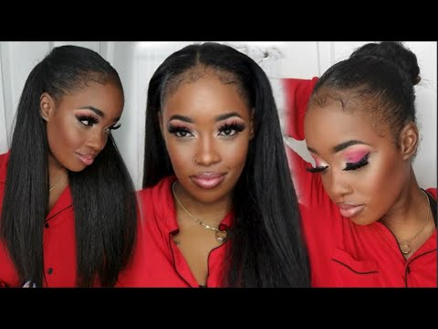 Видео: Универсальная «модифицированная» вязаная крючком лиса с волосами за 2 доллара! | Косы крючком | Н...