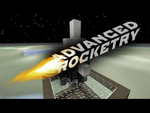 Видео: [Обзор][1.10.2] Advanced Rocketry - Миссия на ресурсы и космическая станция (часть 2) - S5-EP18