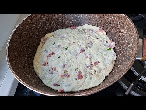 Видео: Забытый рецепт! Старинный Узбекский Лепёшки Чевати с мясом