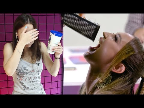 Видео: Самое смешное видео в мире. Попробуй не засмеяться с водой во рту челлендж ч. 74