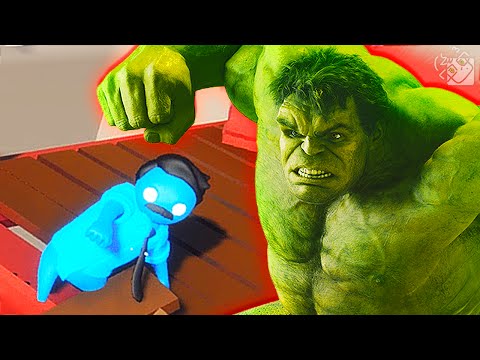 Видео: ХАЛК НА СТРОЙКЕ! - Gang Beasts