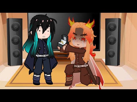 Видео: 💕реакция хашира на танджиро и незуко 💘