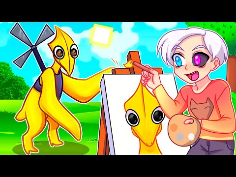 Видео: 😨 Майнкрафт но МЫ ПОЛУЧАЕМ ВСЕ ЧТО НАРИСУЕМ!