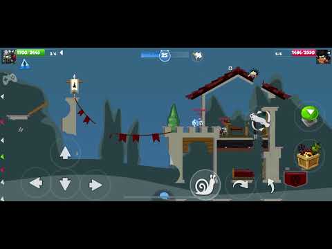 Видео: Wormix mobile,бой в 4 персонажа с везением 🫡#wormixmobile #games #вормикс #wormix #взрывнаяобнова 