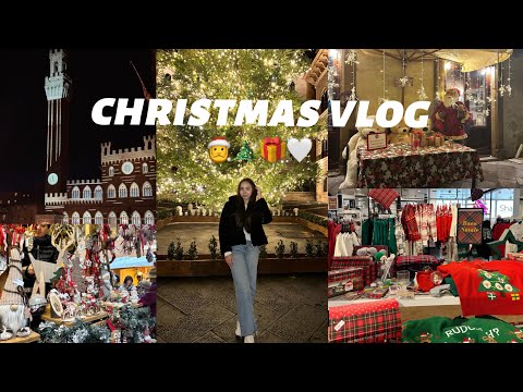 Видео: НОВОГОДНИЙ ВЛОГ : italy 🇮🇹  , shopping 🛍️, new year atmosphere 🎅❄️🤍