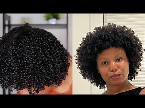 Видео: One Product Wash N' Go For Definition | Пробуем вирусный гель Miche Tropical Oasis