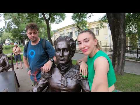 Видео: Прогулка по Проспекту ЛЕНИНА. Кисловодск