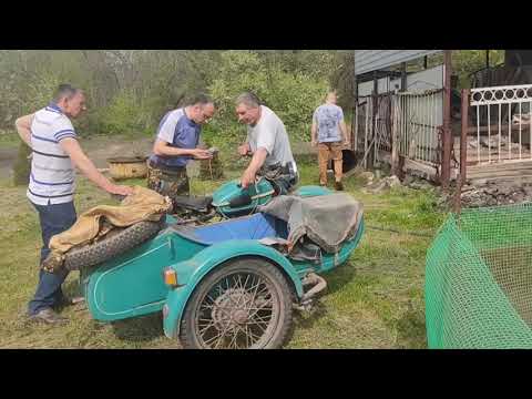 Видео: Купили Мотоцикл Урал 1984 года за 10 тыс.руб.