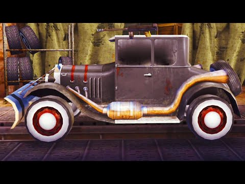 Видео: Старая Машина Zombie Derby 2 #1 Прохождение - Зомби выживание с Veteran на Машинки Кида