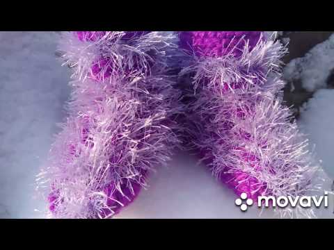 Видео: МК/"ПУШИСТИКИ"/БАШМАЧКИ-ПИНЕТКИ СПИЦАМИ ДЛЯ МАЛЫШКИ С ВЕЕРАМИ