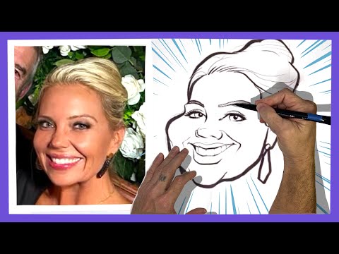 Видео: Метод рисования живой карикатуры: что такое флип-тест?