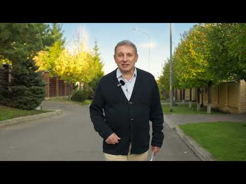 Видео: Дом в стиле неоклассика в коттеджном посёлке "Согласие-2"