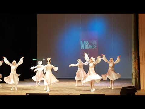 Видео: Акварель. Купалинка. M&dance 2020