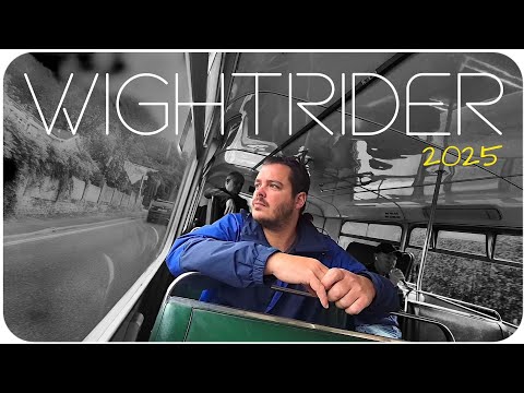 Видео: Смогу ли я побить прошлогодний рекорд? | Wightrider Classic Bus Rally 2025