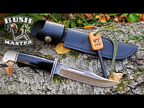 Видео: Вогнутая линза против Сканди. Нож Buck 119 и Mora Bushcraft Black