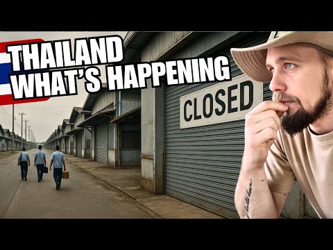Видео: Бизнес в Таиланде... Всё хуже, чем вы думаете