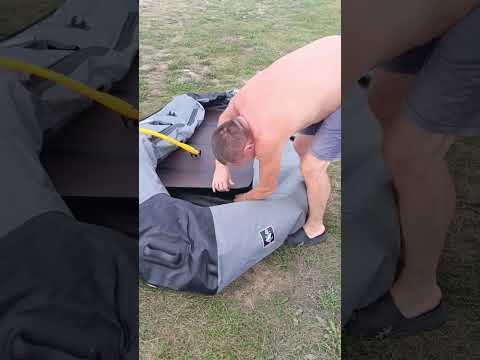 Видео: лодка шаркс