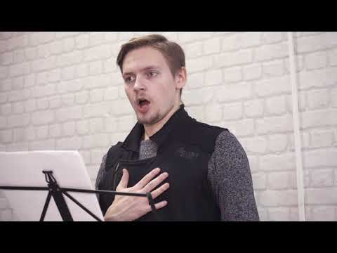 Видео: 3/3 Работа над романсом М.Глинки "Сомнение"