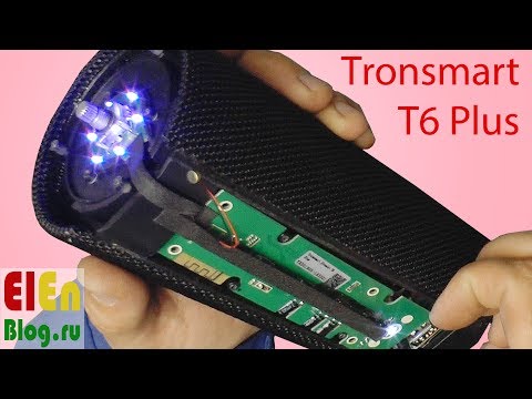 Видео: КИШКИ. Портативная колонка Tronsmart T6 Plus