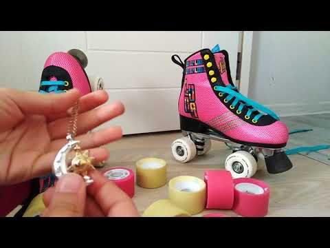 Видео: Ролики квады обзор, по просьбе в коминтариях.