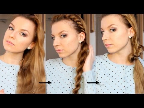 Видео: Две простые причёски на каждый день