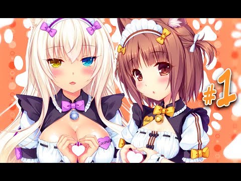 Видео: NEKOPARA vol. 3 # 1 Кошкодевочки снова за работой